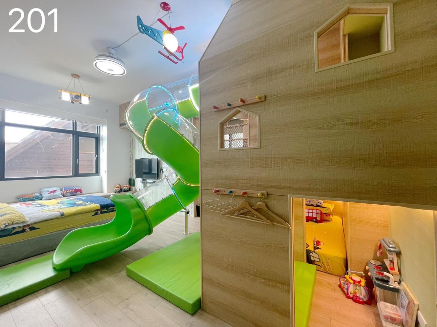 Wind Natural Parent-Child Inn Houli Exterior foto